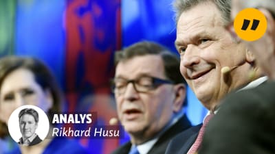 Sauli Niinistö och Paavo Väyrynen