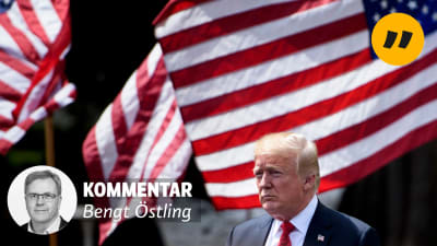 Donald Trump under en ceremoni i Vita huset den 5 juni 2018.