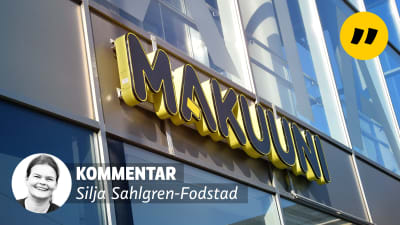 Kommentar Silja Sahlgren-Fodstad.