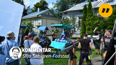 kommentar av Silja Sahlgren-Fodstad