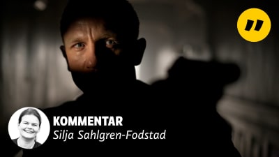 Silja Sahlgren-Fodstads kommentar om Bond.