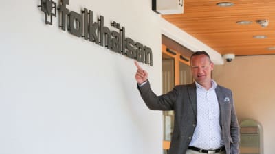Johan Johansson blir vd för Folkhälsans nygrundade fastighetsbolag.