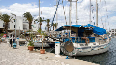 Marinan i El Kantaoui i Sousse.