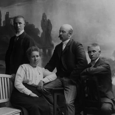 Familjen Wallenius, ett porträtt.
