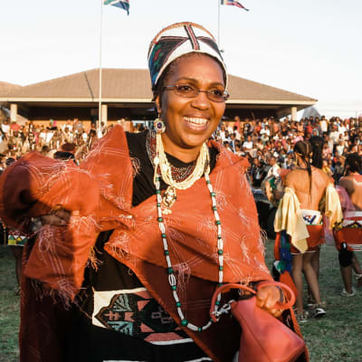 Kuningatar Mantfombi Dlamini.