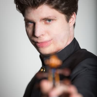 Violinisten Augustin Hadelich