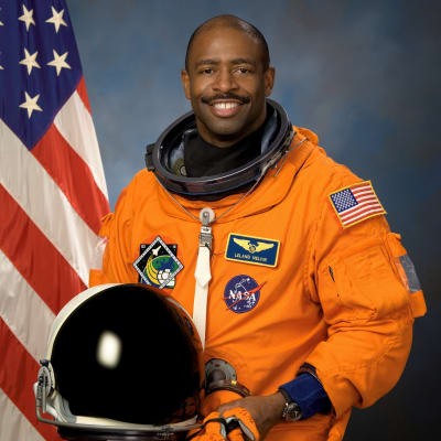 Astronauten Leland Melvin