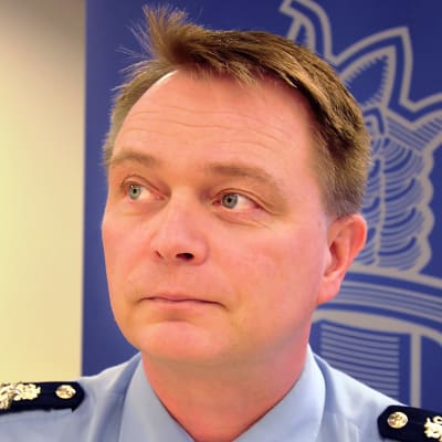 Kari Puolitaival, polischef i Österbotten.