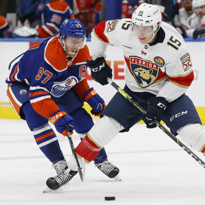 Anton Lundell FLorida Panthers