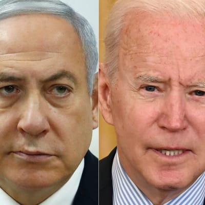 Joe Biden och Benjamin Netanyahu hade ett telefonsamtal gällande konflikten i Gaza.