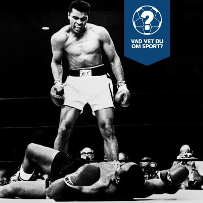 Muhammad Ali efter en knockout.