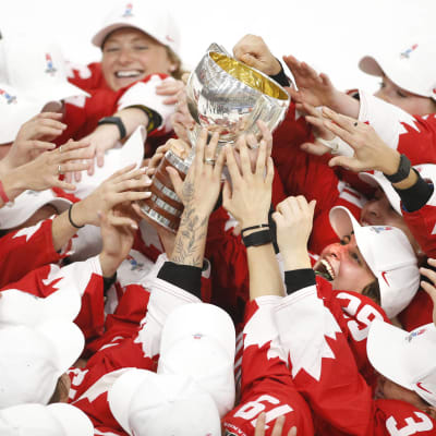 Kanada vann ishockey-VM för damer.