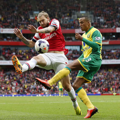 Nicklas Bendtner, hösten 2013