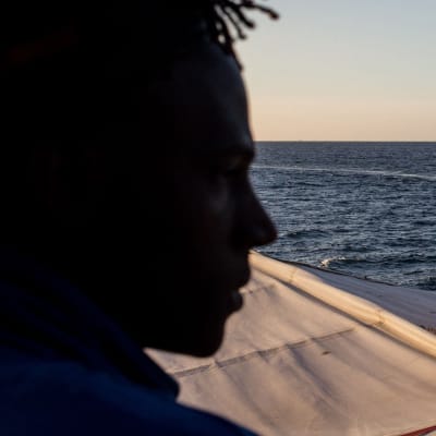 Flykting på fartyget Sea Watch 3 den 31 januari 2019 