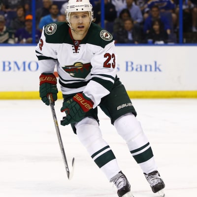 Sean Bergenheim spelade för Minnesota Wild tidigare i karriären.