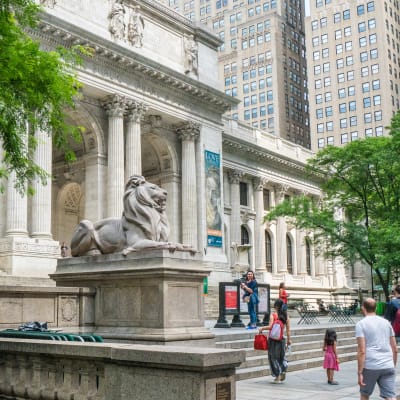New York Public Libraryn päärakennus