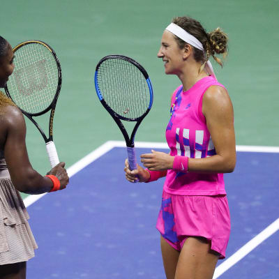 Serena Williams ja Victoria Azarenka
