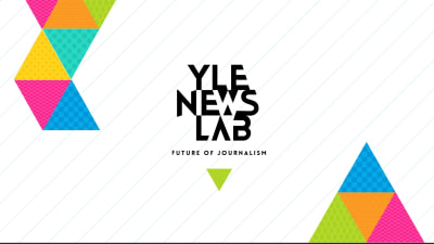 Teksti Yle Newslab - future of journalism.