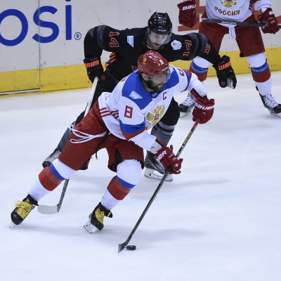 Aleksandr Ovetjkin och Ryssland slog Nordamerikans U23-lag i World Cup.
