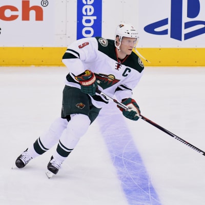 Mikko Koivu ledde sitt Minnesota till en seger i Dallas.