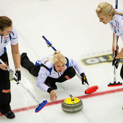 curling, finland, em