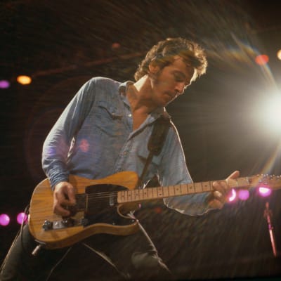 Bruce Springsteen lavalla vuonna 1980