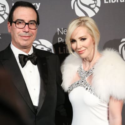 Steven Mnuchin och Louise Linton