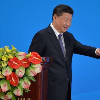 Kinas president Xi Jinping.