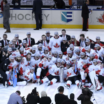 Kanadas guldlag i World Cup