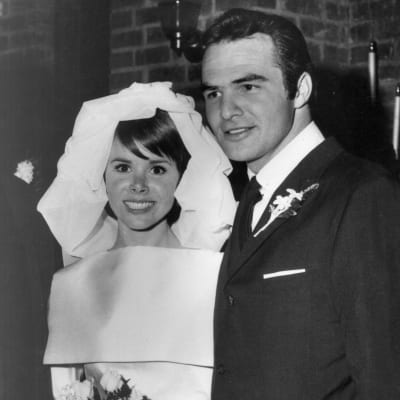 Burt Reynolds and Judy Carnes bröllop den 28 juni 1963.
