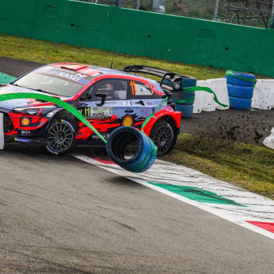 Thierry Neuville, Monzan MM-ralli 2020.