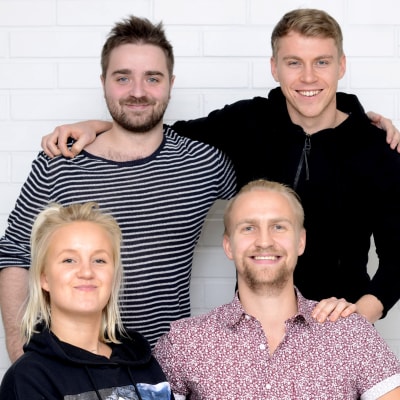 Succémorgon och Rasmus Schüller