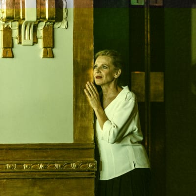 Ylva Ekblad i Maria Stuart på Dramaten hösten 2015.