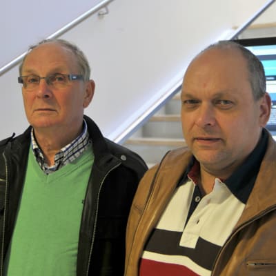 Fred Berg och Bengt Norrvik