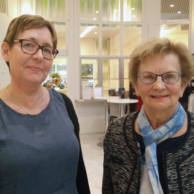 Ulrica Taylor och Alice Lillas