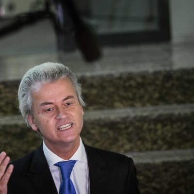 Frihetspartiet PPVs partiledare Gert Wilders.