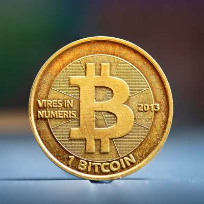 bitcoin-kolikko