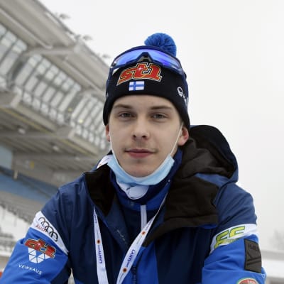 Alexander Ståhlberg lähikuvassa