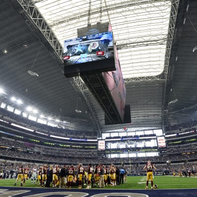 Dallas Cowboys hemmaarena stod klar år 2009 och rymmer 101000 åskådare.