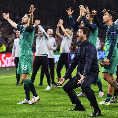 Tottenham klart för Champions League.