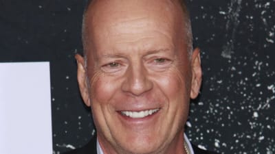 Skådespelaren Bruce Willis.