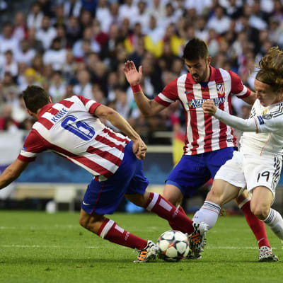 real madrid - atletico madrid CL-final 2014