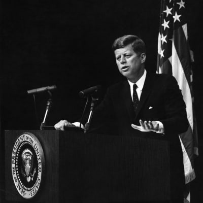John F. Kennedy