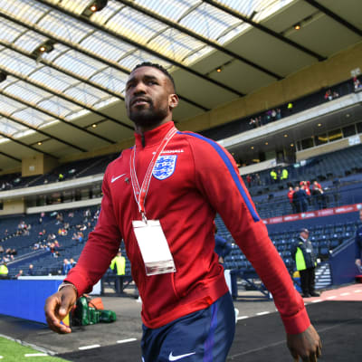Bournemouths nyförvärv Jermain Defoe fanns med i den senaste engelska VM-kvaltruppen.