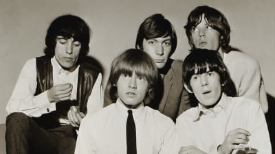 The Rolling Stones early in their career, taken on September 20, 1964.