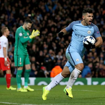 Sergio Aguero, Manchester City