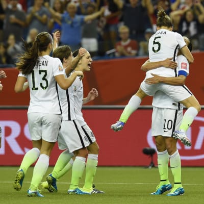 USA vann över Tyskland i VM-semifinalen
