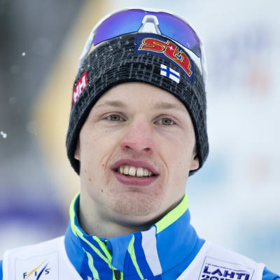Iivo Niskanen.