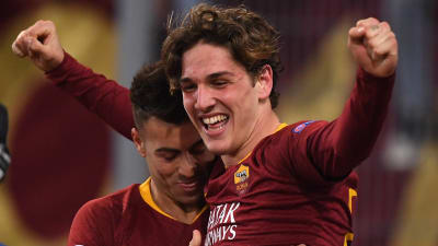 Nicolo Zaniolo firar.