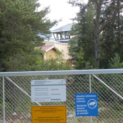 Sjöbevakningsstationen på Märaskär i Öja i Karleby